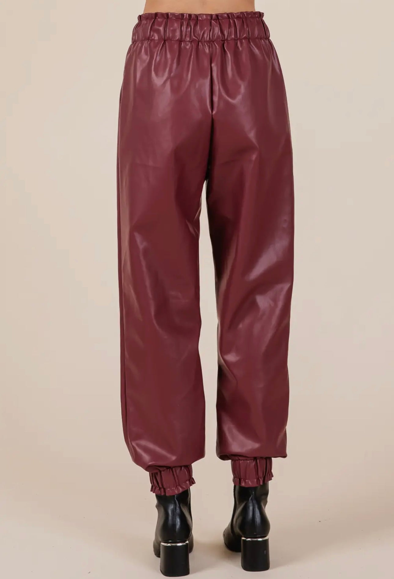 Bordeaux  Jogger PLUS SIZE