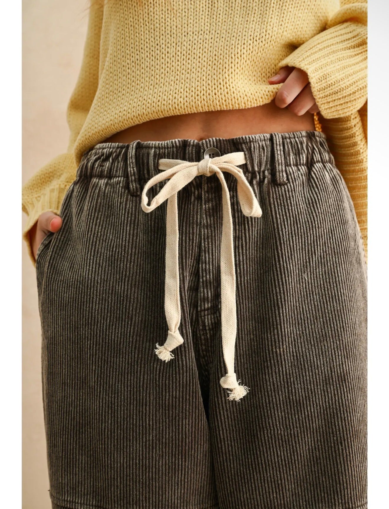 Easy Street Corduroy Pant