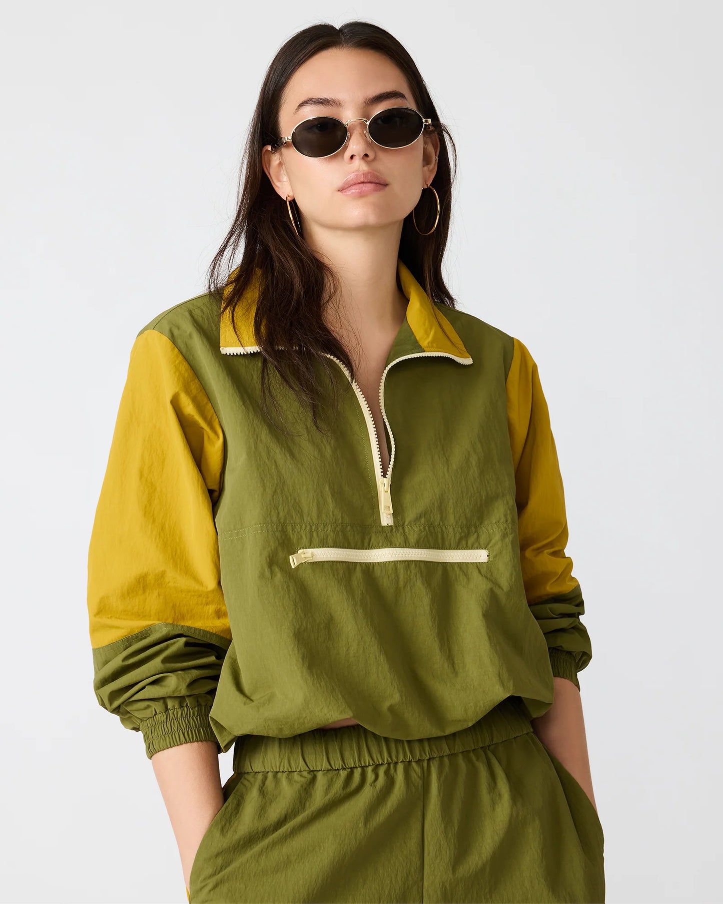 Olive Grove Track Jacket