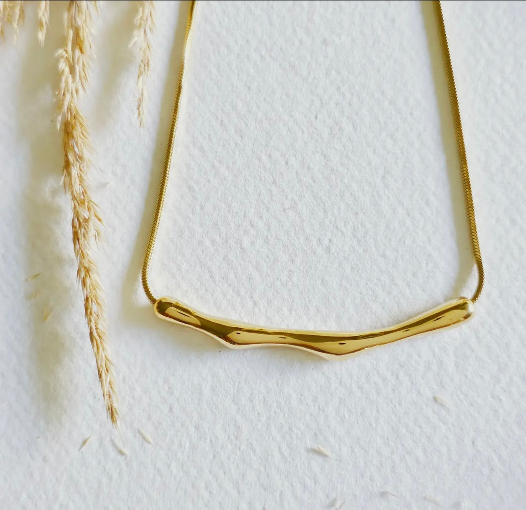 Liquid Gold necklace