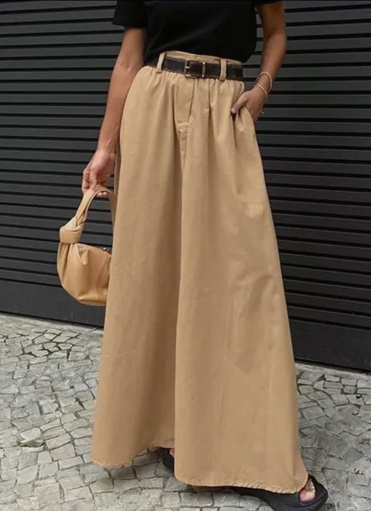 Maxi A line Skirt