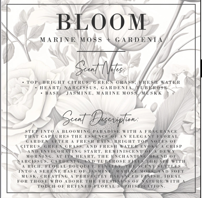 Luxury Hand-Poured Candle