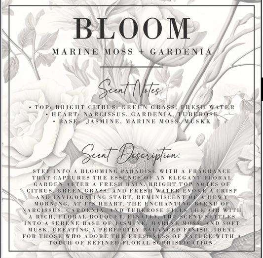 Luxury Hand-Poured Candle