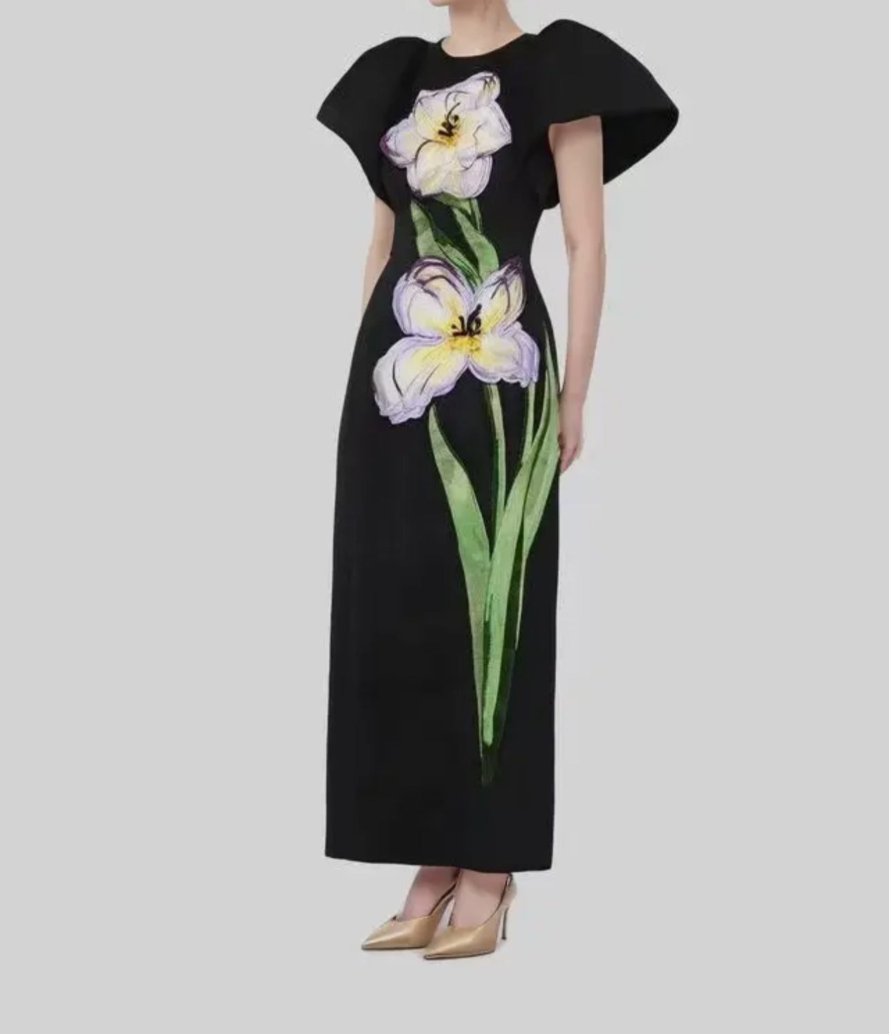Iris Midi Dress