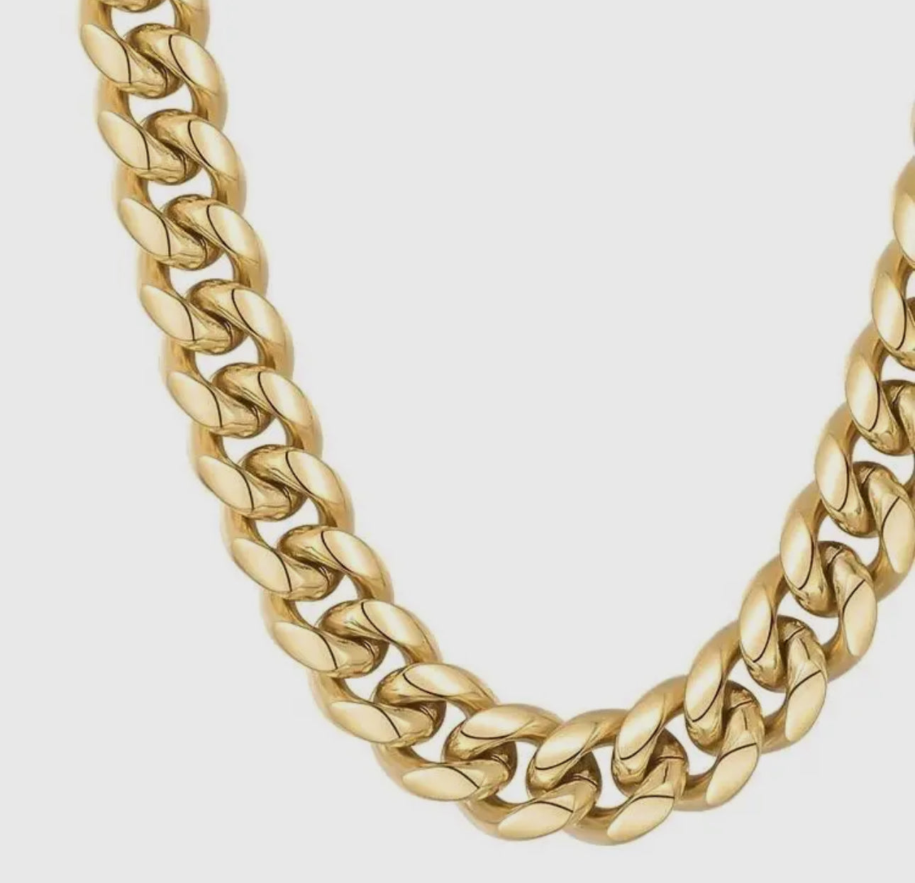 Eve Chunky Link Necklace