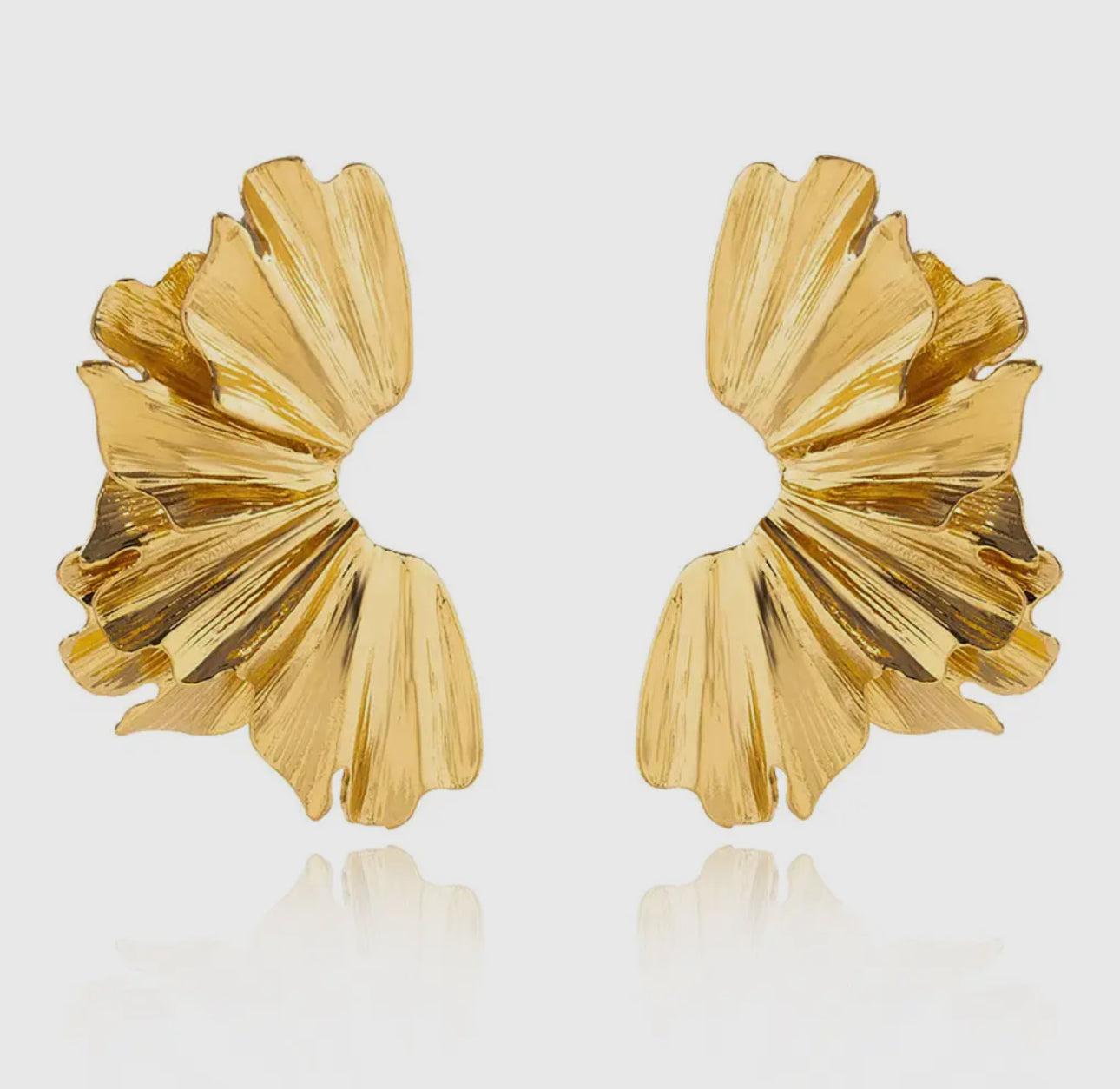 Vintage Fan earrings