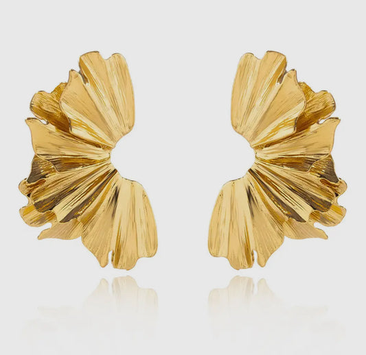 Vintage Fan earrings