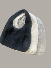 Load image into Gallery viewer, Wool Hobo Handbag
