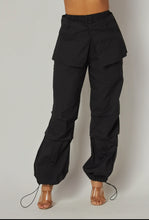 Load image into Gallery viewer, Parachute Cargo Pant w skirt
