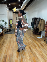 Load image into Gallery viewer, Striped Cozy Two-Piece Button Cardigan
