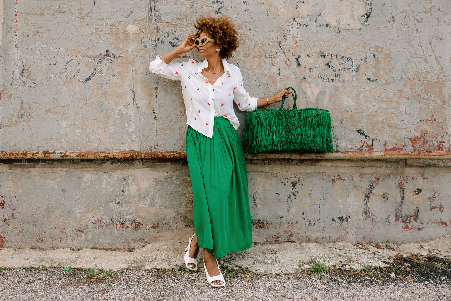 The Zanzibar Fringe Tote