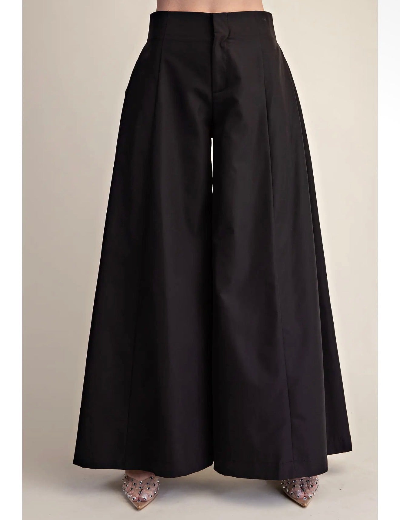 After Hours Pleated Wide-Leg Pant