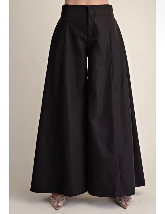 After Hours Pleated Wide-Leg Pant