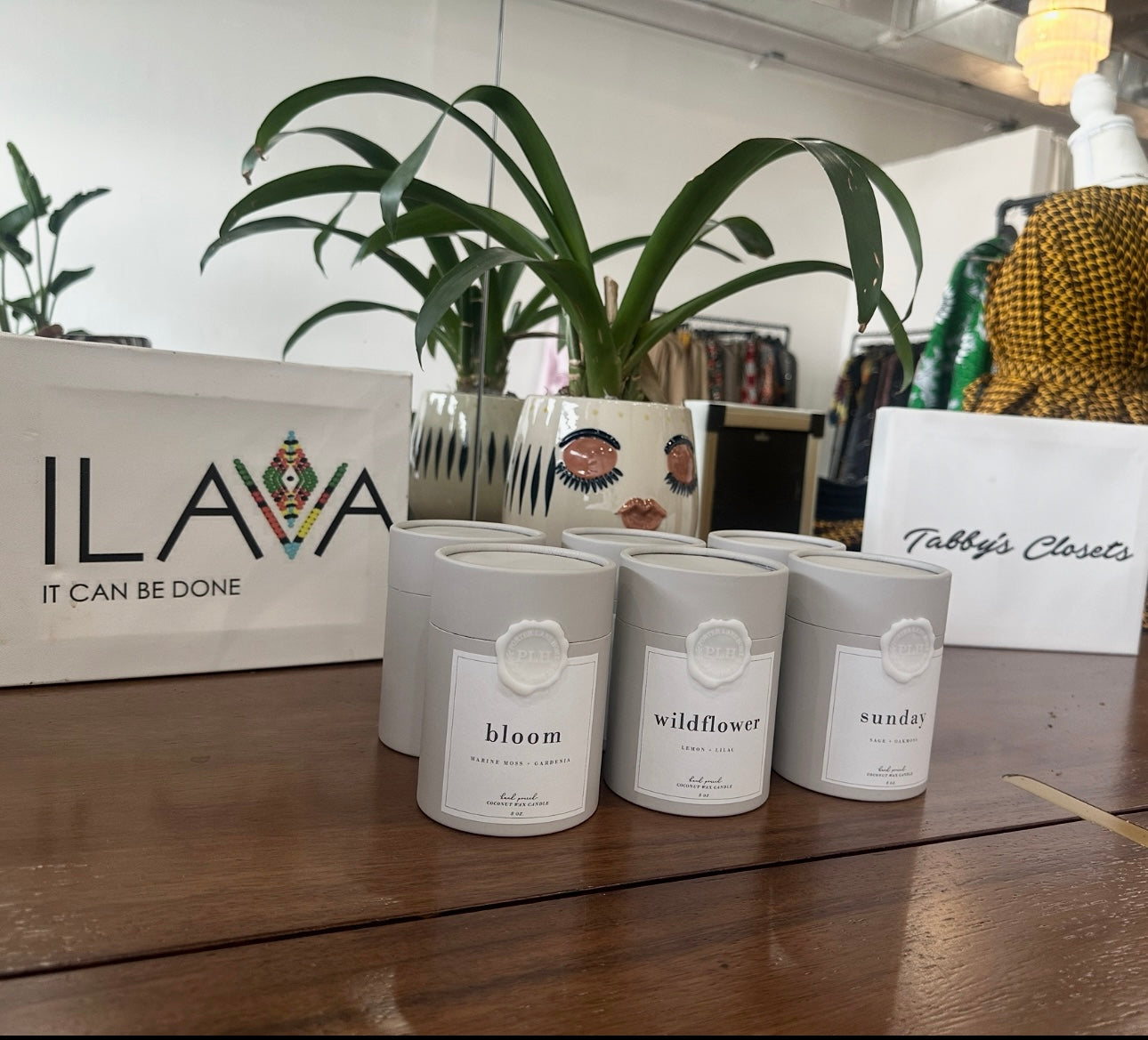 Luxury Hand-Poured Candle