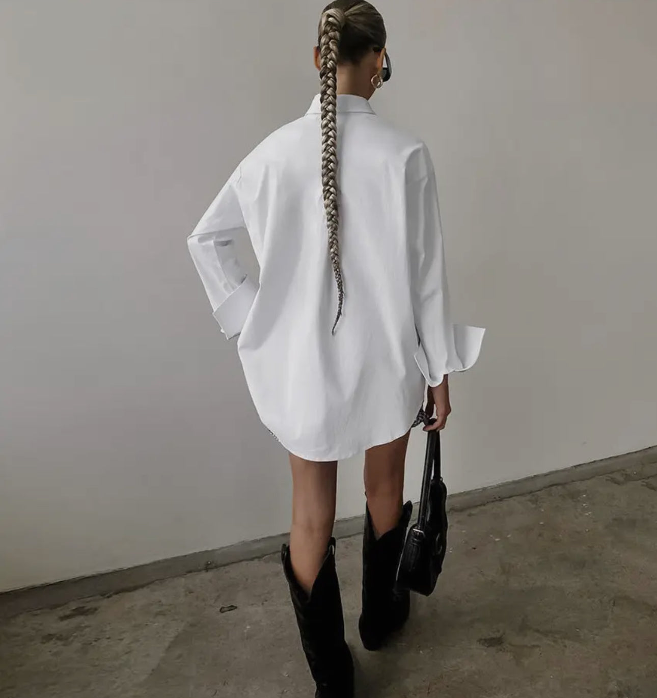 Boyfriend White Shirt