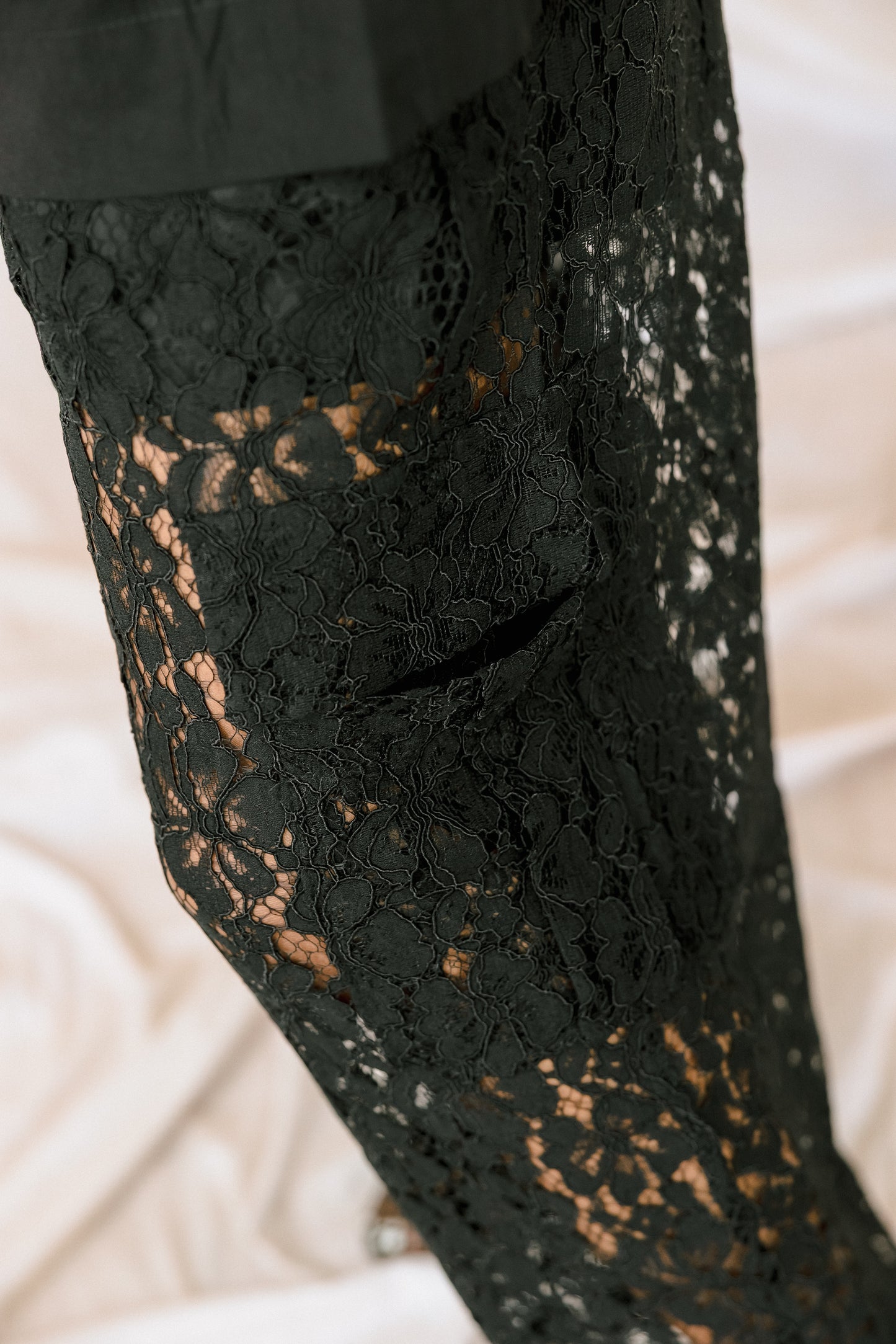 Lace Luxe Utility Pant