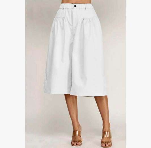 Cloud Nine Cotton Culottes