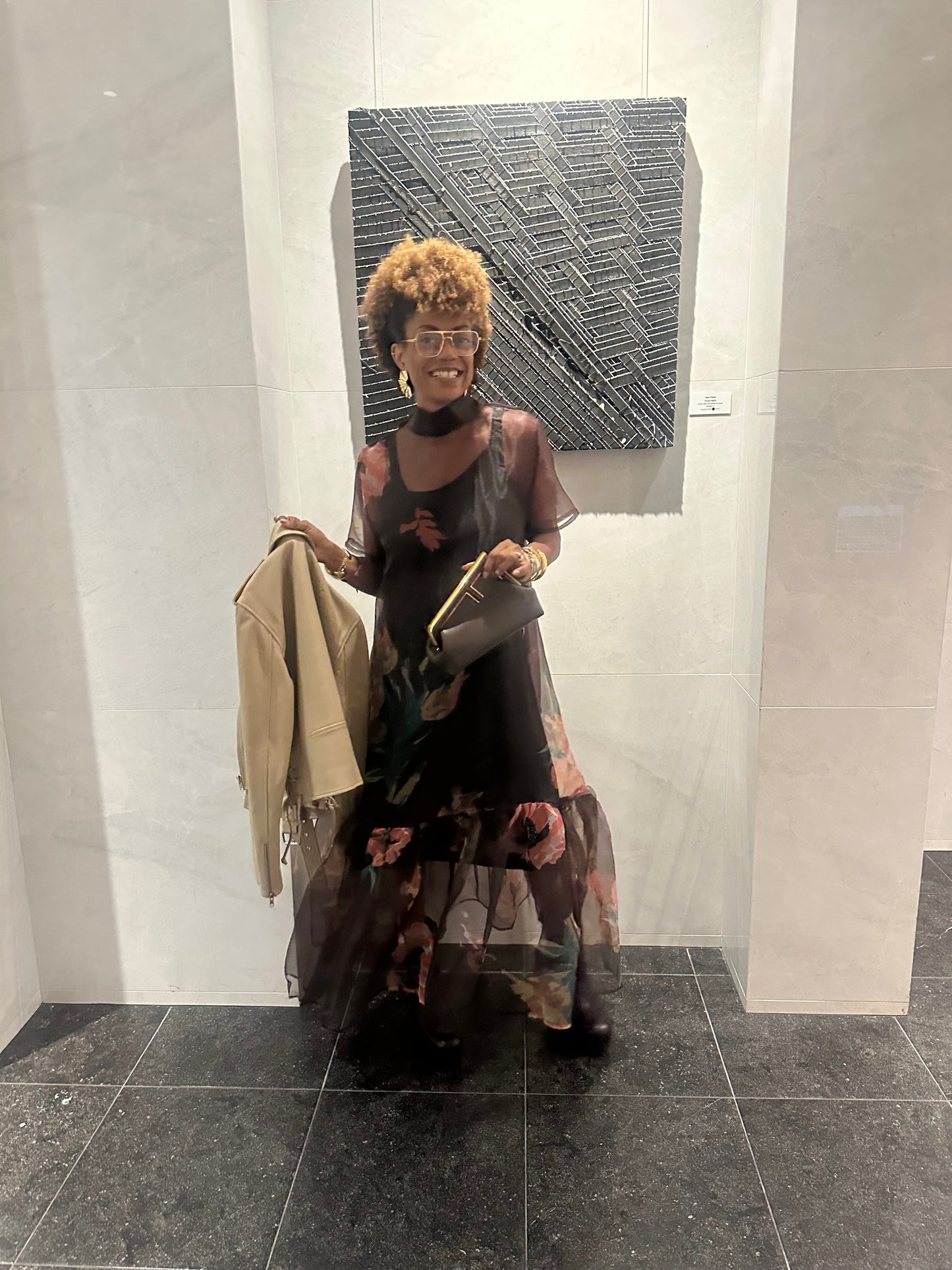 The Calluna Sheer Maxi Dress