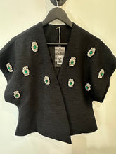 Load image into Gallery viewer, Embellished Wrap Jacket
