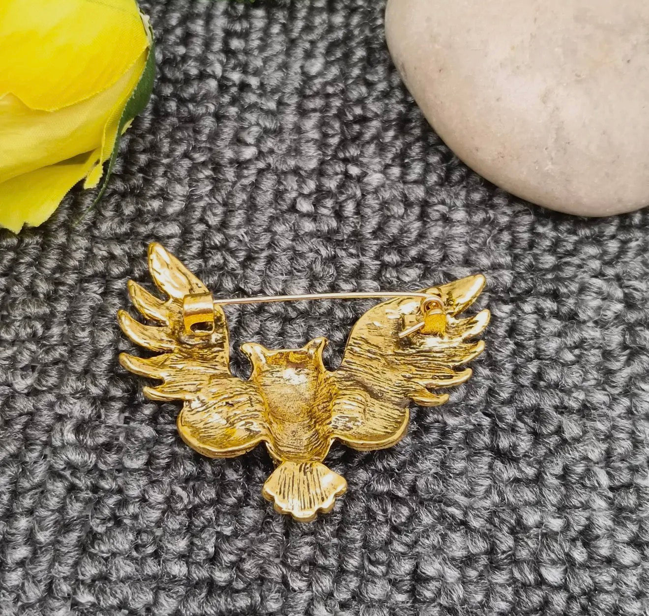 Wise Wings Brooch