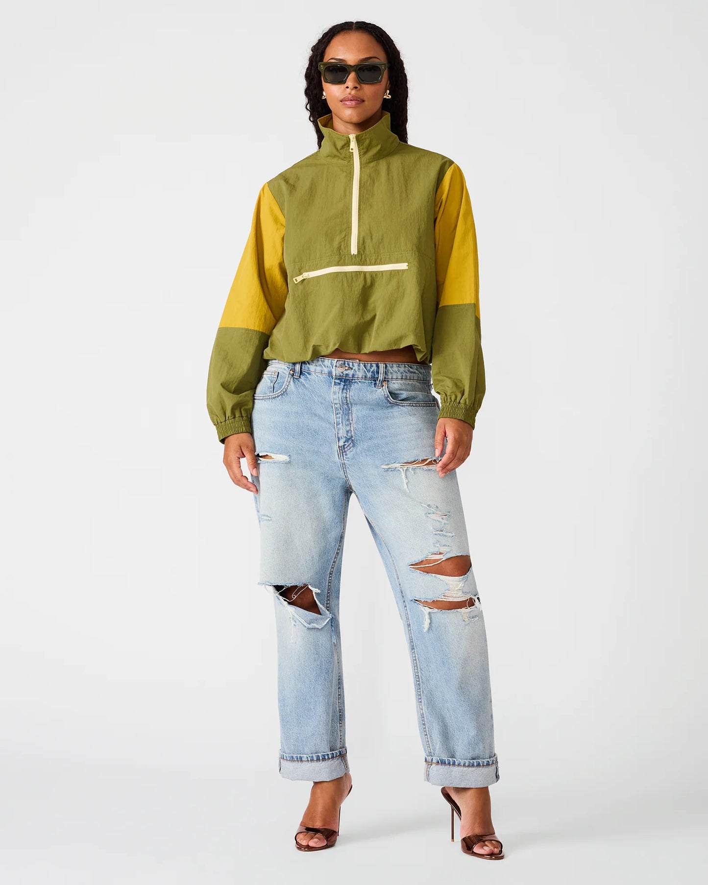 Olive Grove Track Jacket