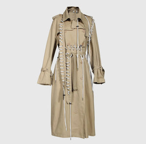 Straight Up Trench coat