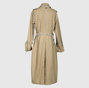 Straight Up Trench coat