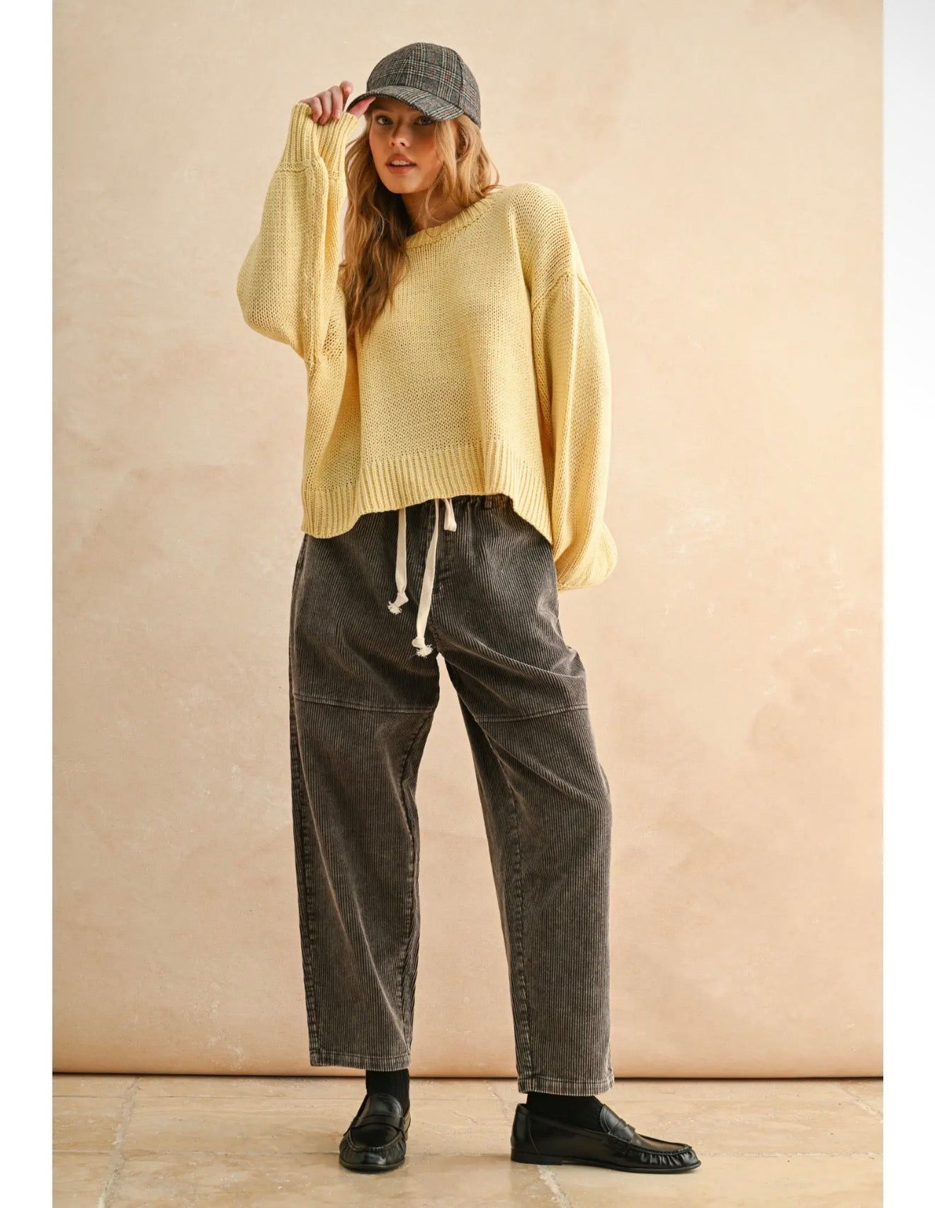 Easy Street Corduroy Pant