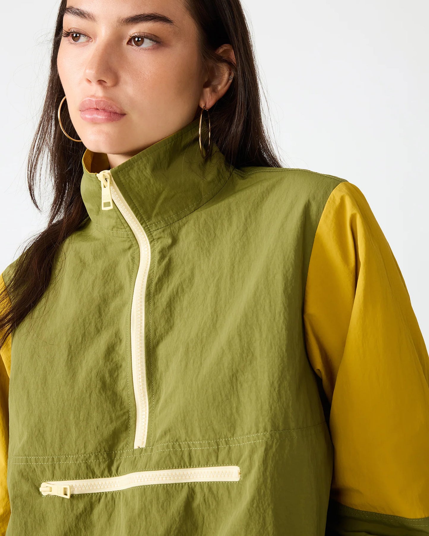 Olive Grove Track Jacket