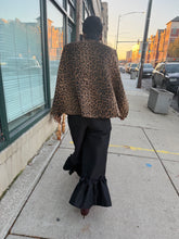 Load image into Gallery viewer, Ruffle Hem Wide-Leg Pant
