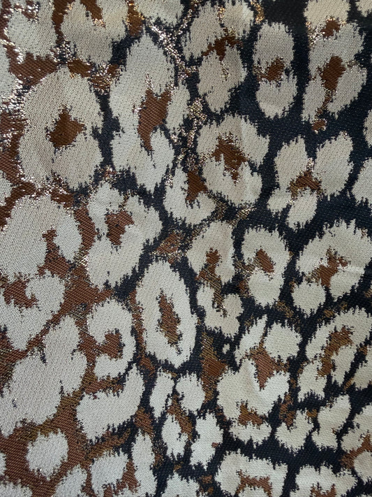 The Cocoa Brushstroke Blouse