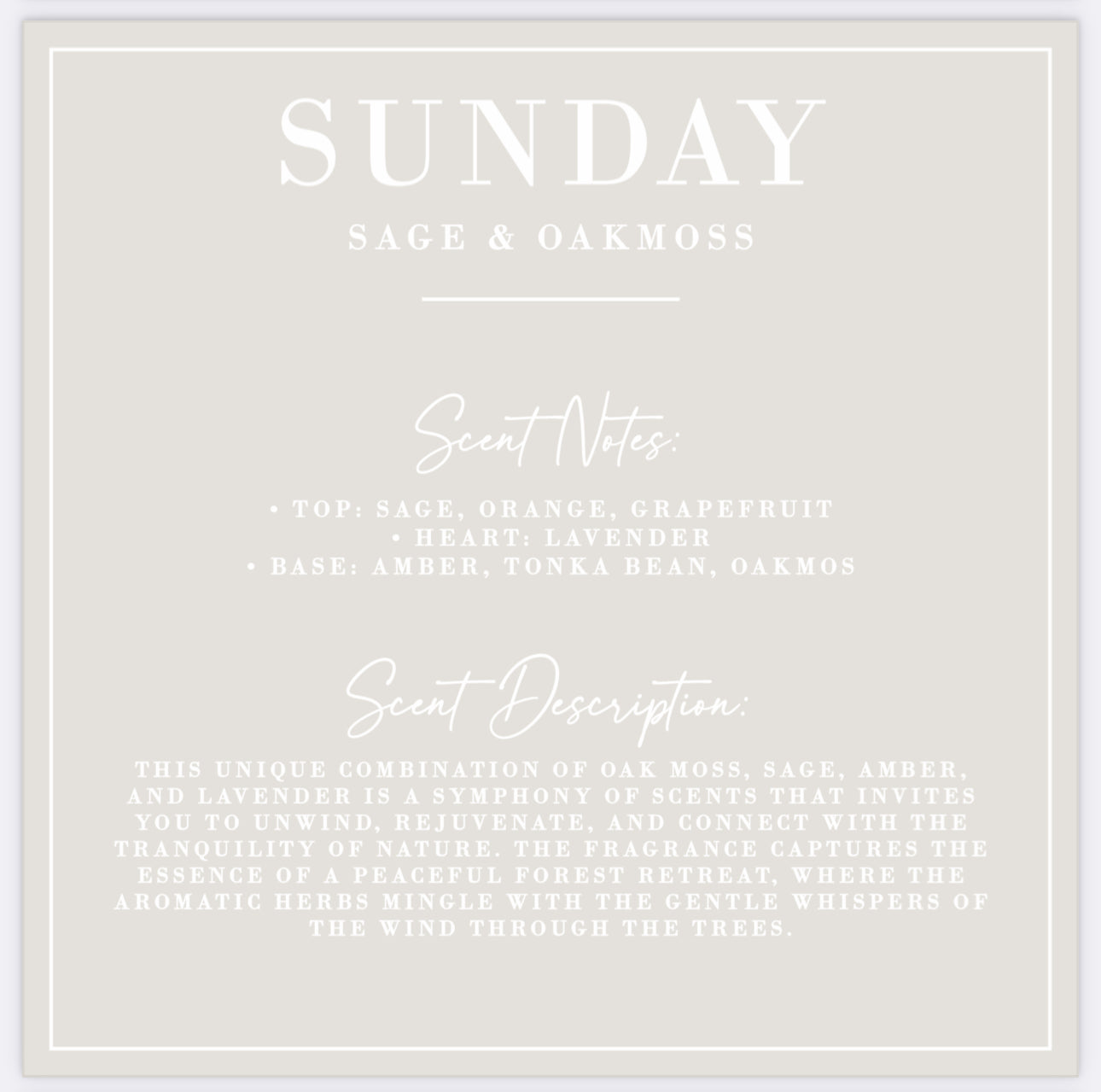 Luxury Hand-Poured Candle