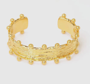 The CROWN studded cuff