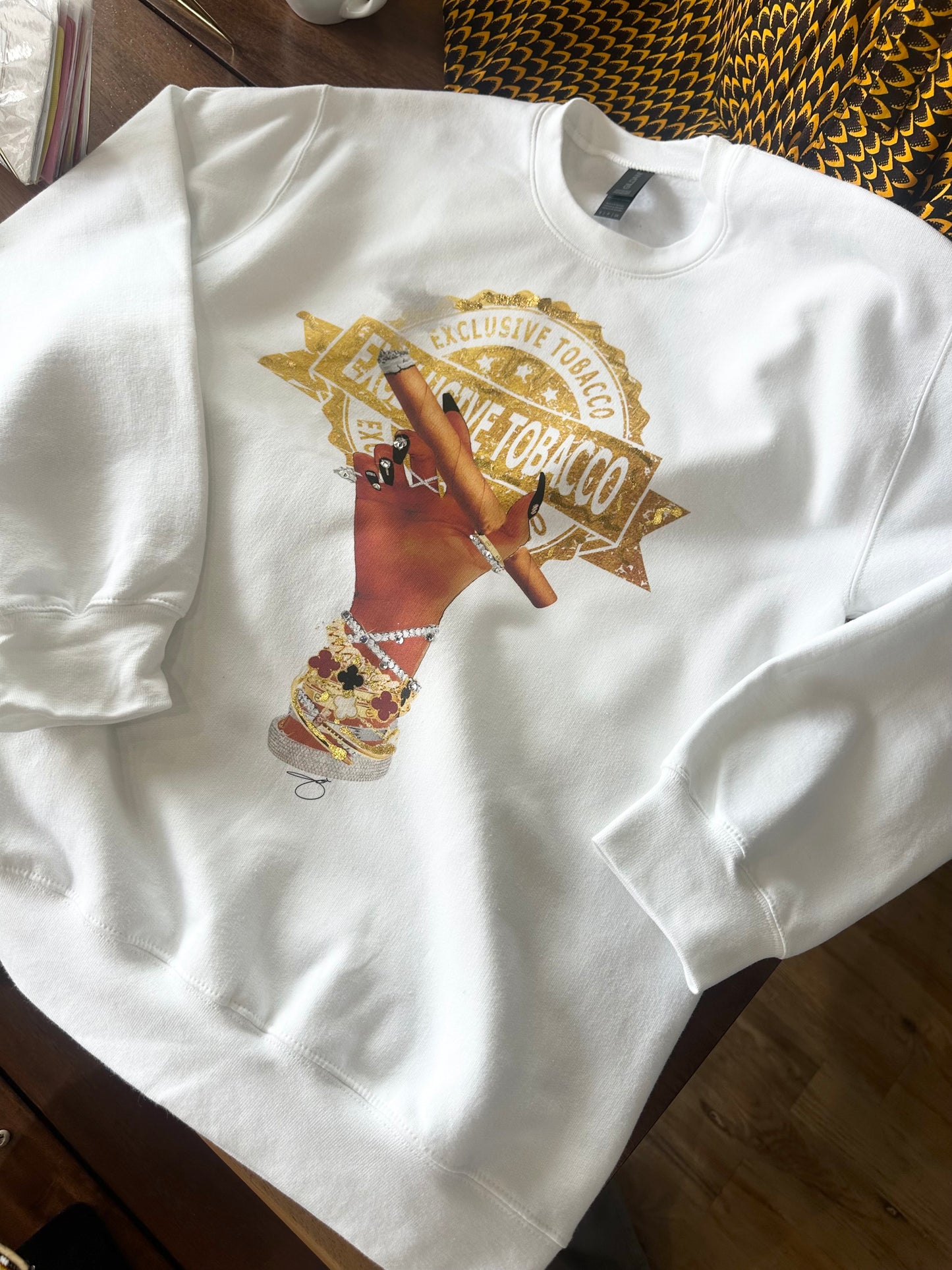 Stogie Sista Sweatshirt