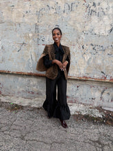 Load image into Gallery viewer, Ruffle Hem Wide-Leg Pant
