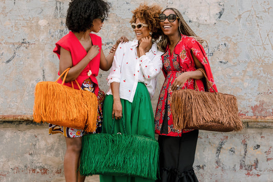 The Zanzibar Fringe Tote