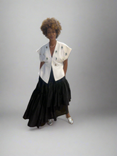 Load image into Gallery viewer, Embellished Wrap Jacket
