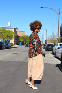 Balloon Palazzo Pants