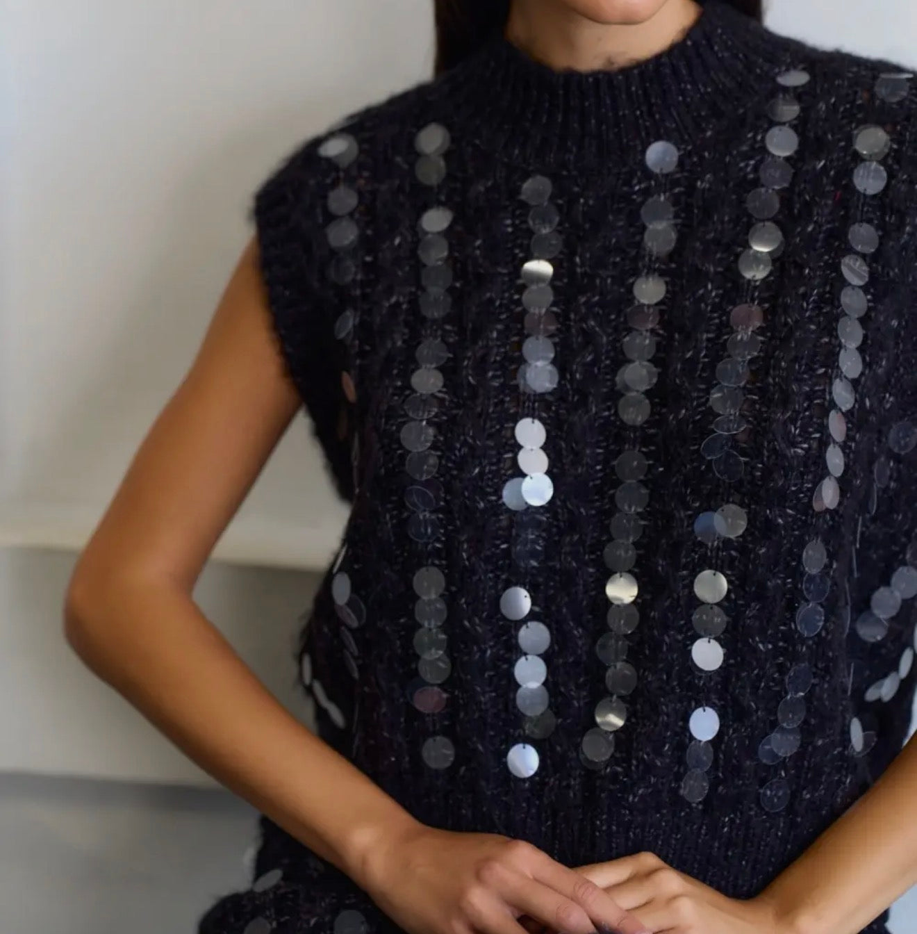 Eclipse Glow Knit Two-Piece