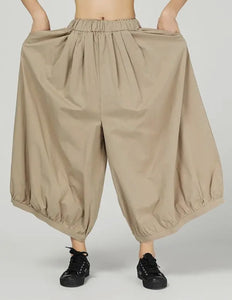 Balloon Palazzo Pants