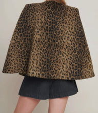 Load image into Gallery viewer, Fierce &amp; Fearless Cape Blazer
