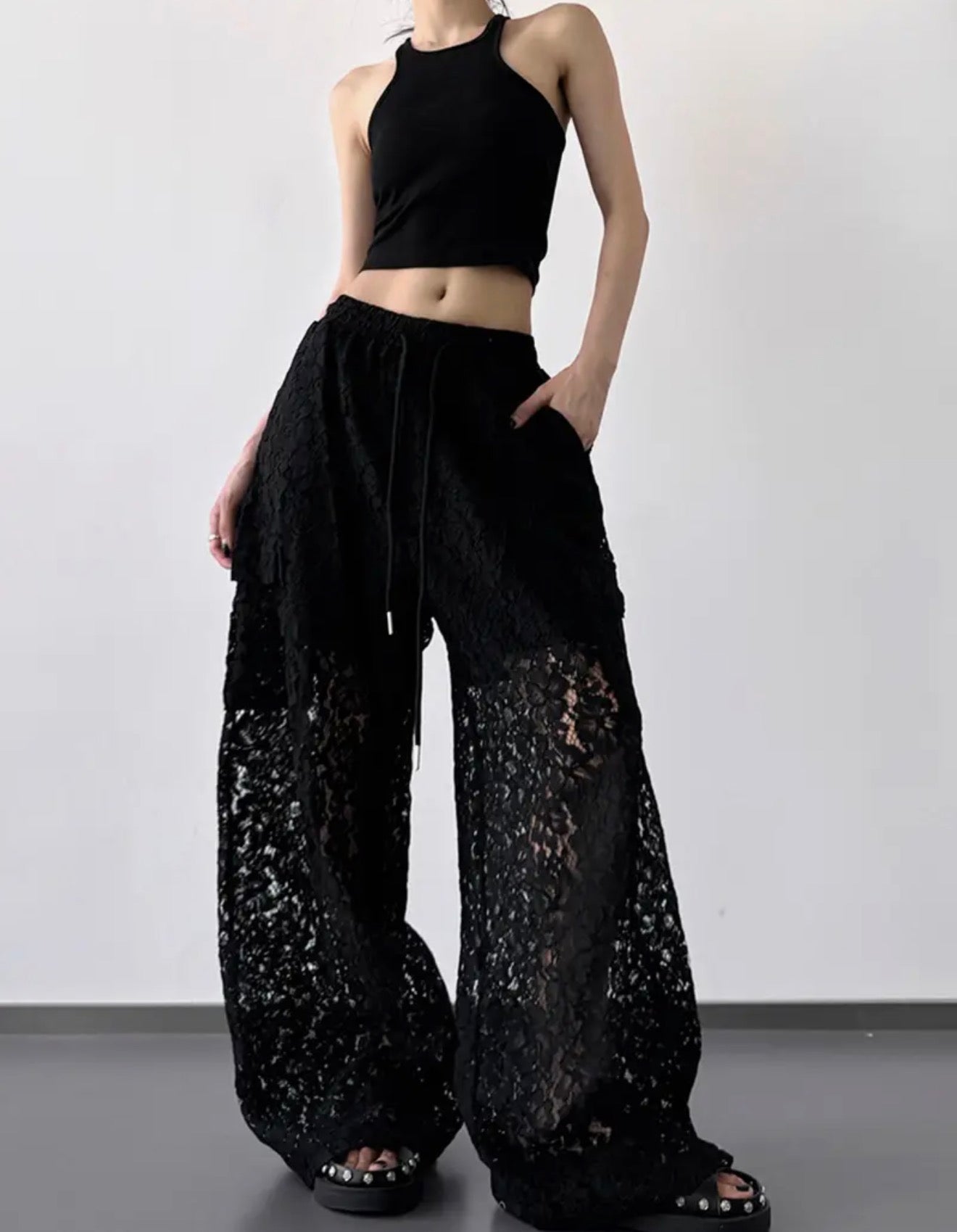 Lace Luxe Utility Pant PETITE