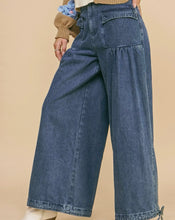 Load image into Gallery viewer, The “Ease &amp; Flow” Wide-Leg Denim
