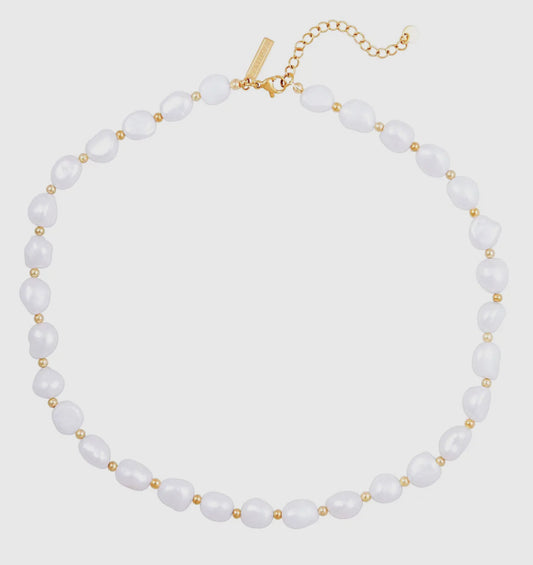 Such a Lady Pearl Necklace