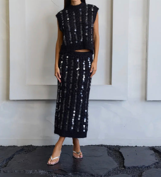 Eclipse Glow Knit Two-Piece