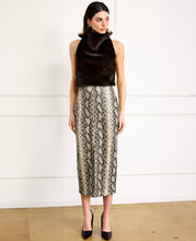 Load image into Gallery viewer, The Luxe Mink-Mode Halter (Brown)
