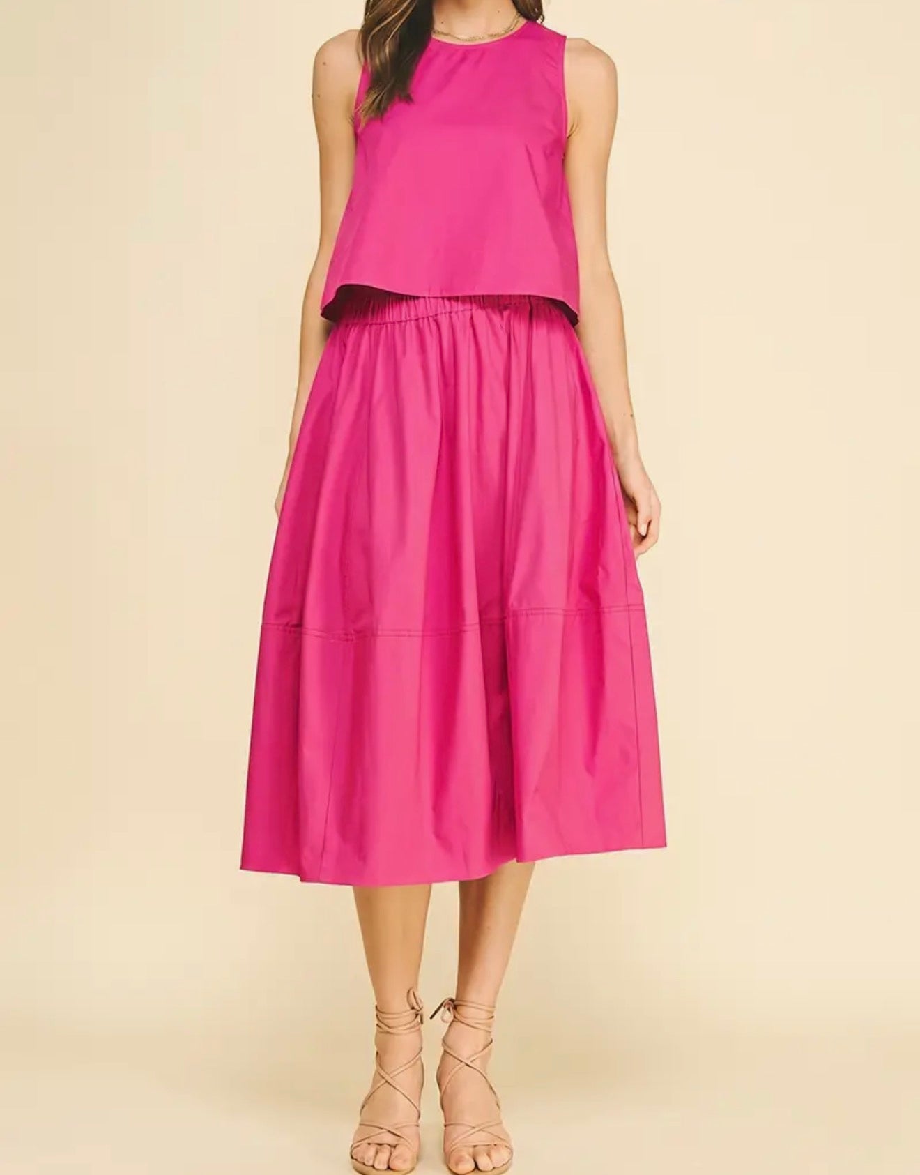 Fuchsia Flirt Cotton Set
