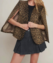 Load image into Gallery viewer, Fierce &amp; Fearless Cape Blazer
