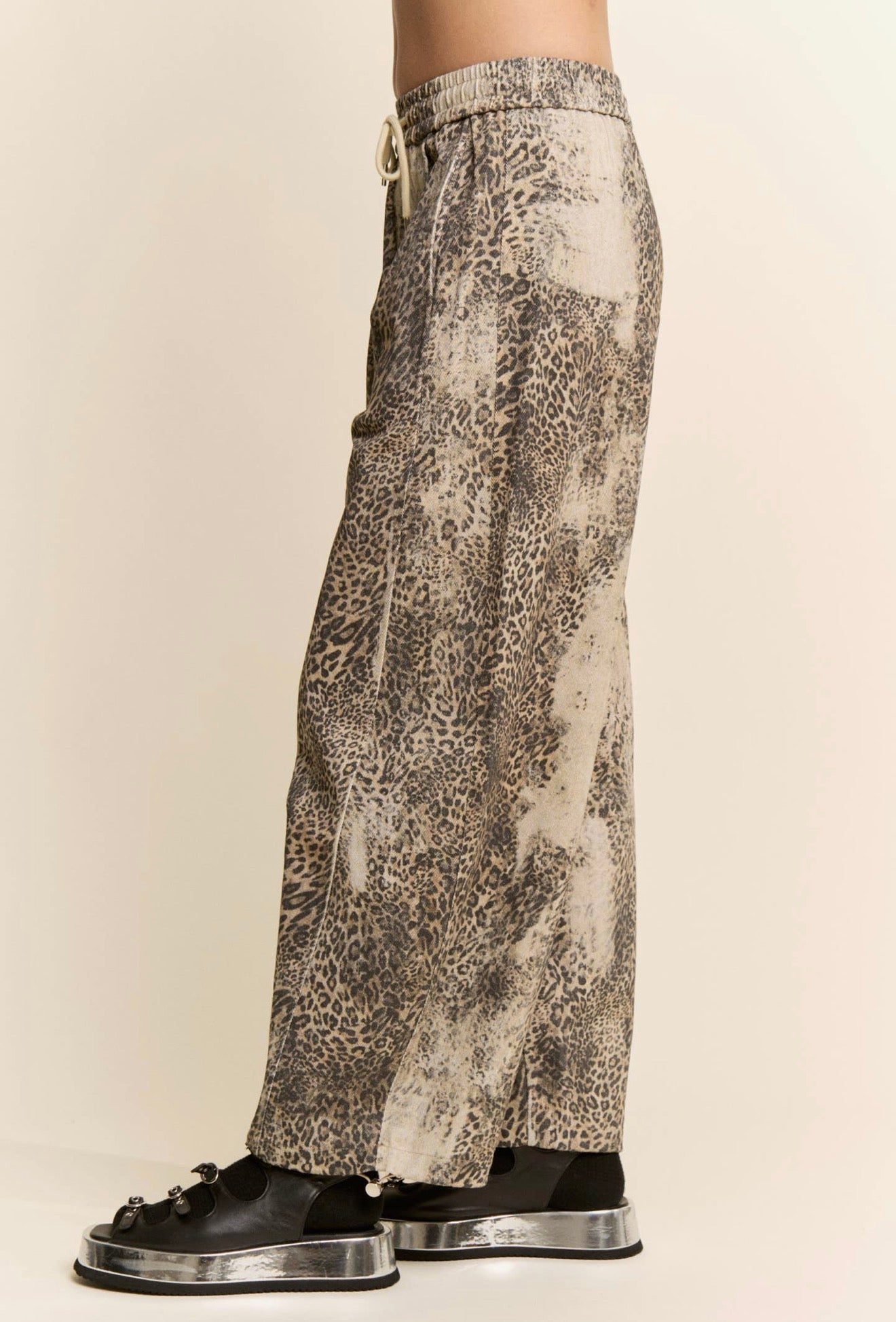 Wild Instinct Balloon Denim Pant