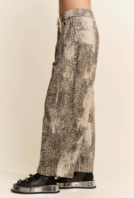 Wild Instinct Balloon Denim Pant